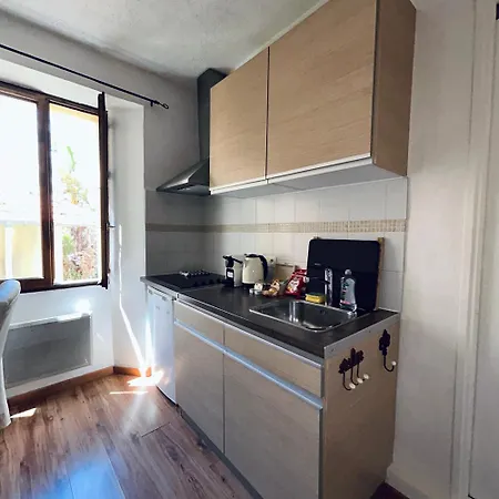 Apartment Seabnb - Little Palm - Seaside - 1 Min Walk To & Tram Nice